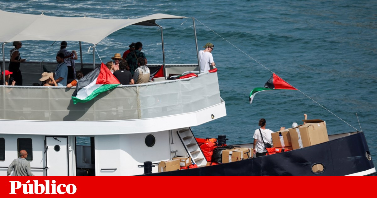 Espanha envia navio militar para apoiar flotilha que ruma a Gaza | Médio Oriente