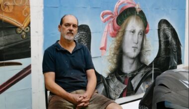 É impossível não ver o arcanjo Miguel no átrio do Tivoli Avenida da Liberdade | Hotéis