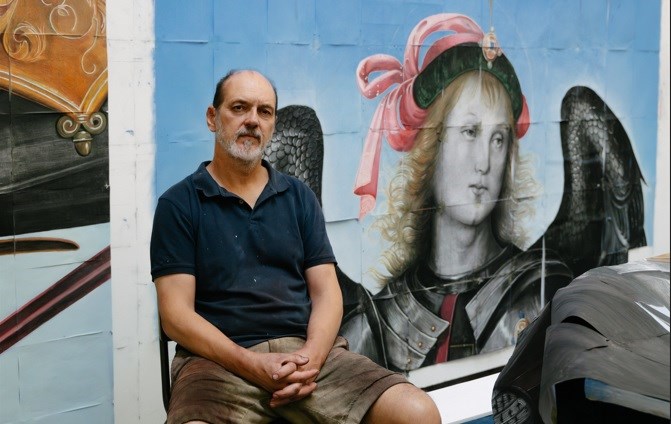 É impossível não ver o arcanjo Miguel no átrio do Tivoli Avenida da Liberdade | Hotéis