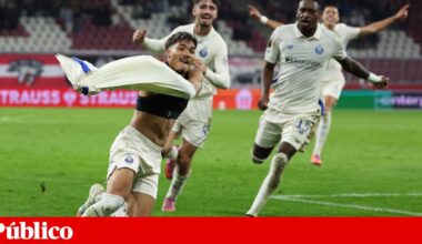 Liga Europa: William Gomes garante triunfo tardio ao FC Porto em Salzburgo | Crónica de jogo