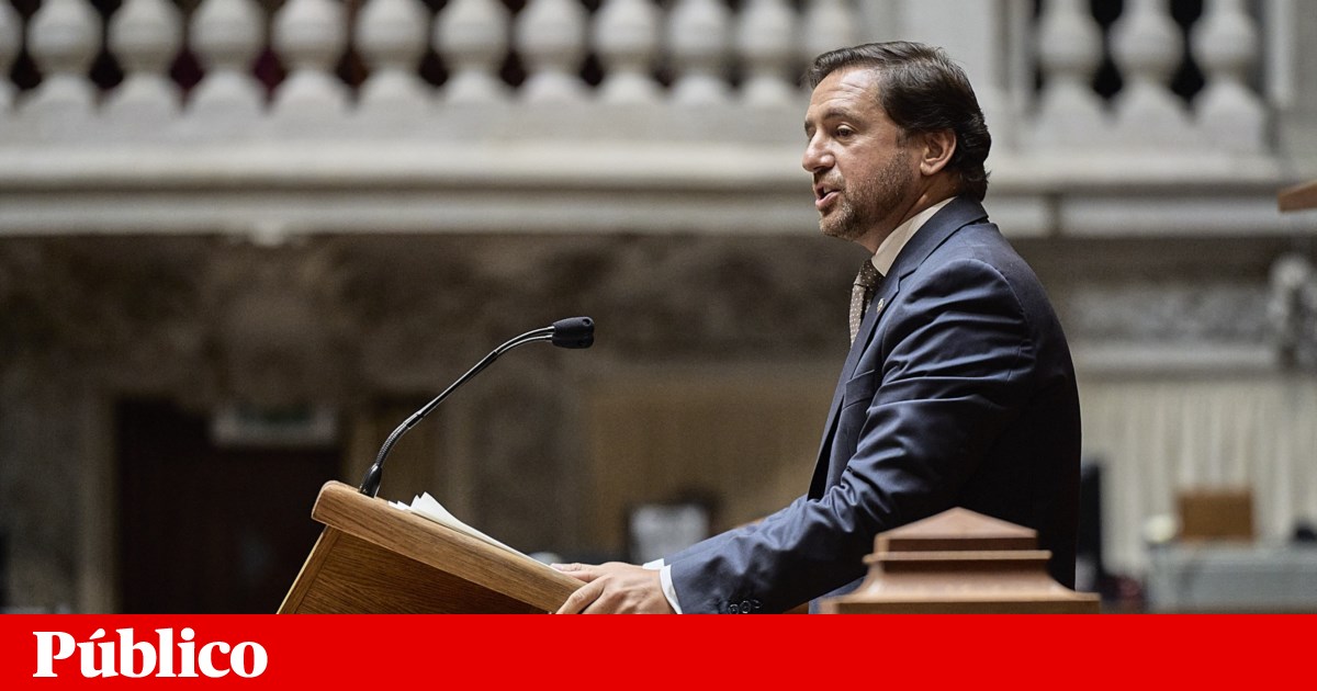 Deputado do Chega queixa-se de ter sido ameaçado por Hugo Soares | Assembleia da República
