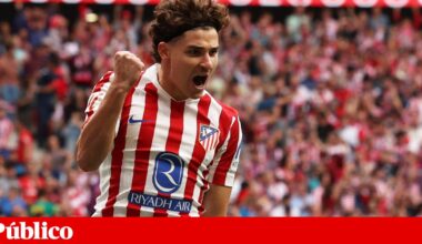 Um Atlético dos bons tempos desfez o novo Real Madrid | Futebol