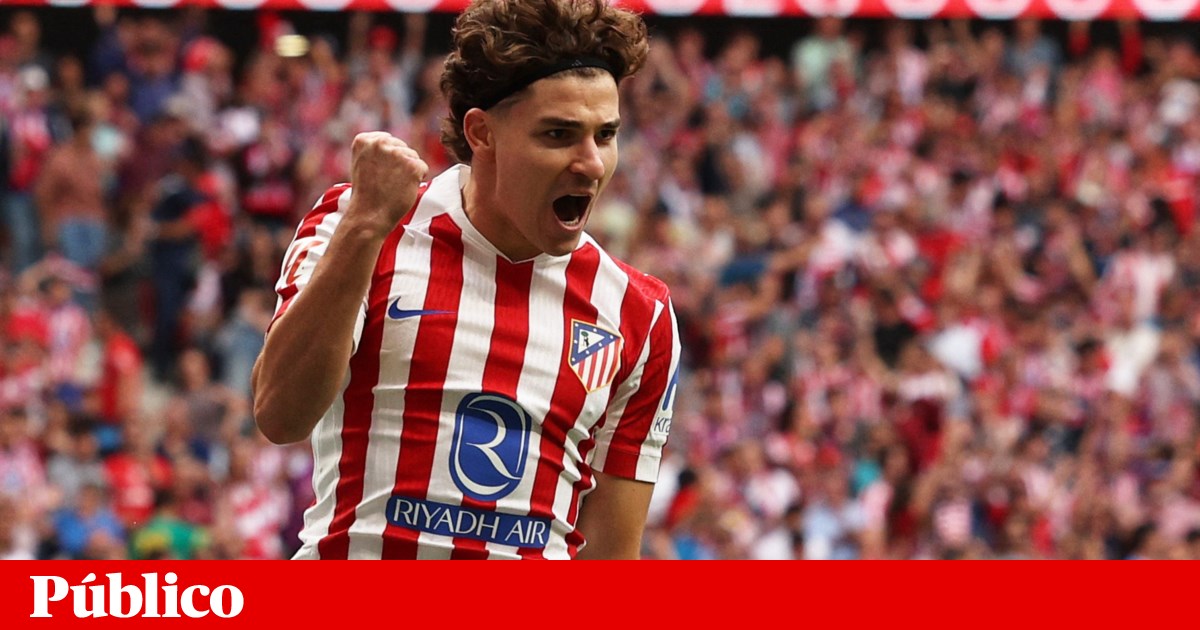 Um Atlético dos bons tempos desfez o novo Real Madrid | Futebol