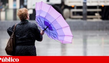 Gabrielle: Porto sob aviso laranja. Registadas 140 ocorrências no continente | Meteorologia
