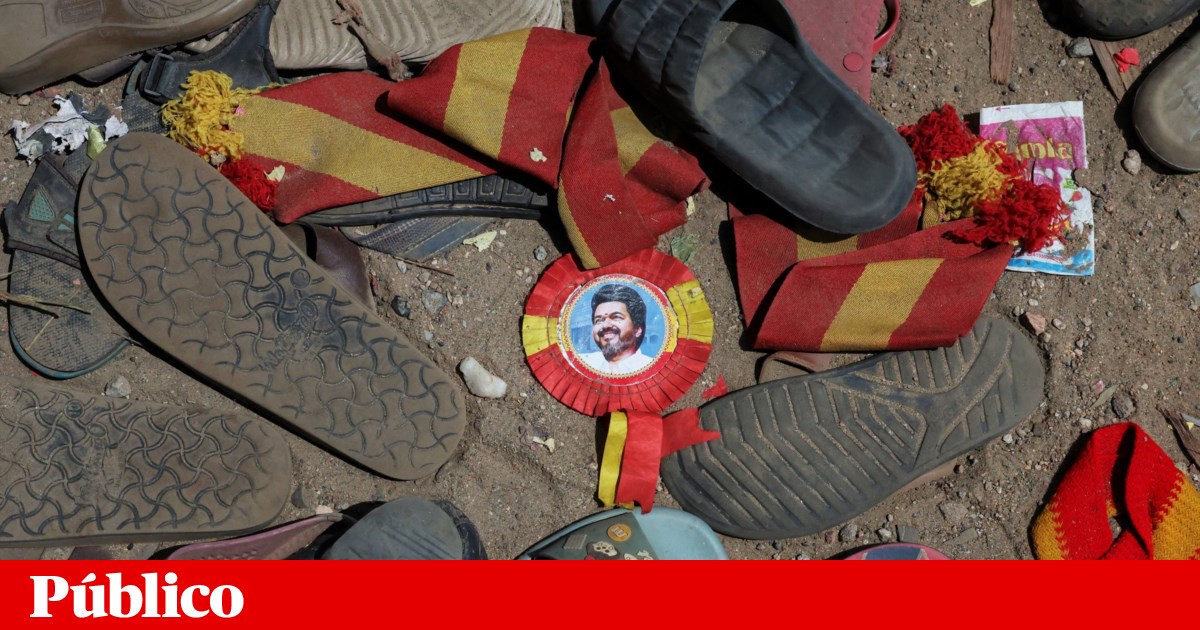 Índia: investigação a partido de actor Vijay após morte de 39 pessoas em comício | Índia