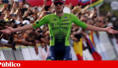 Pogacar atacou de longe e renovou o título de campeão do mundo de ciclismo | Ciclismo