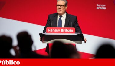 Starmer pede aos trabalhistas que se concentrem no ataque ao Reform UK | Reino Unido