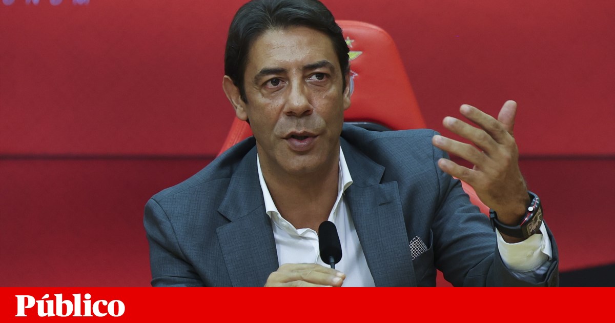 Rui Costa acusa adversário de manipular sondagens e campanha eleitoral do Benfica | SL Benfica