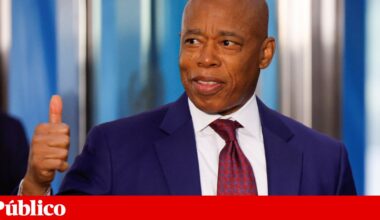 Eric Adams desiste da corrida para presidente da Câmara de Nova Iorque | EUA