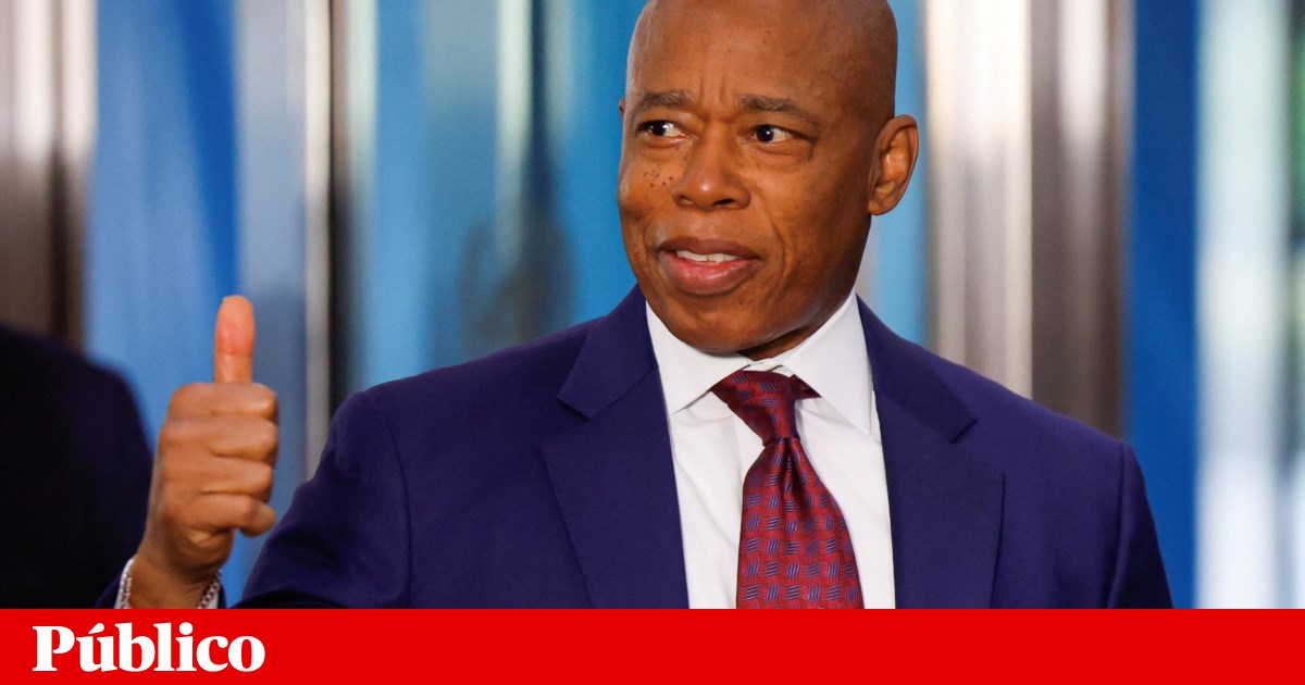 Eric Adams desiste da corrida para presidente da Câmara de Nova Iorque | EUA