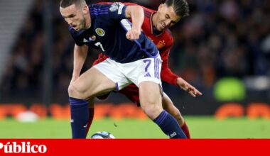 John McGinn, um homem que vira as costas ao jogo | Futebol internacional