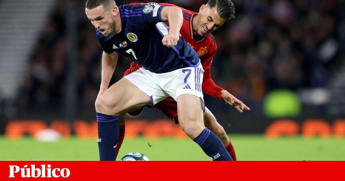 John McGinn, um homem que vira as costas ao jogo | Futebol internacional