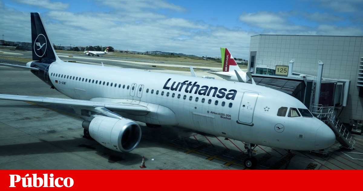 Lufthansa anuncia supressão de quatro mil postos de trabalho até 2030 | Aviação
