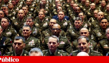 Trump quer Forças Armadas “masculinas” a “endireitar” as cidades norte-americanas | EUA
