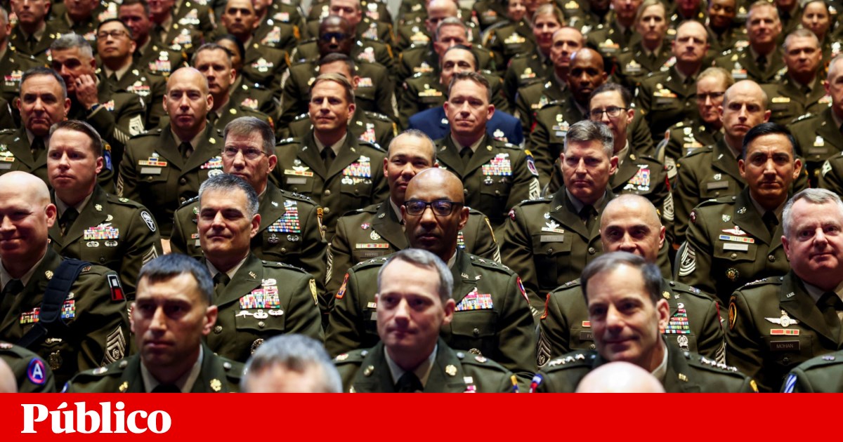 Trump quer Forças Armadas “masculinas” a “endireitar” as cidades norte-americanas | EUA