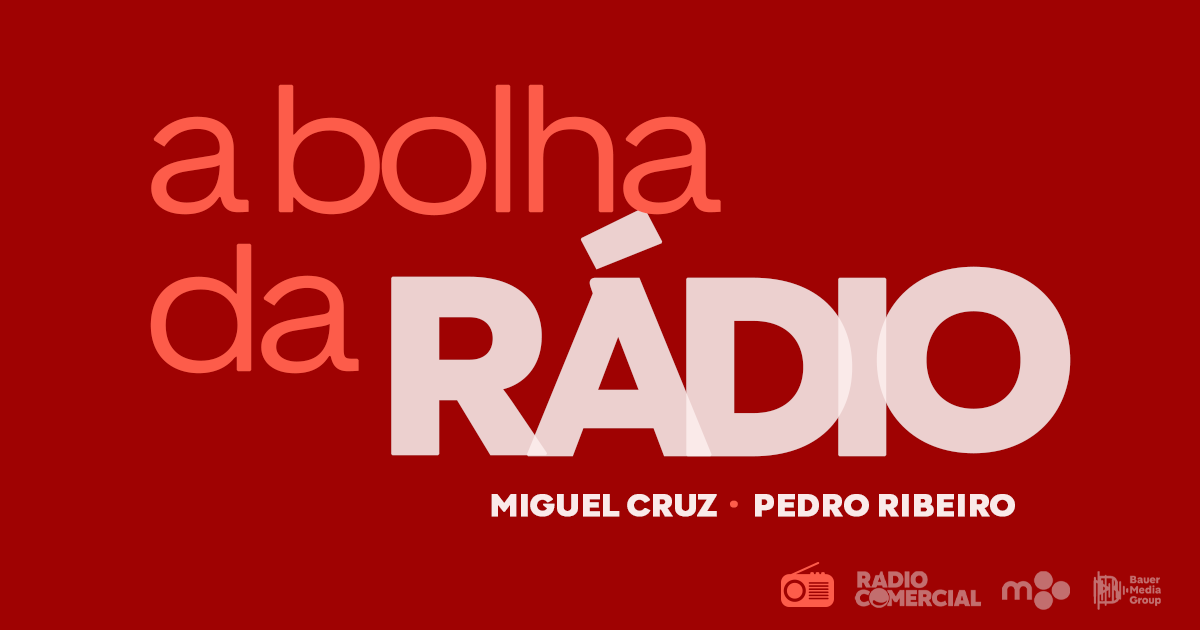 Pedro Ribeiro e Miguel Cruz estreiam novo podcast sobre as suas vidas na rádio