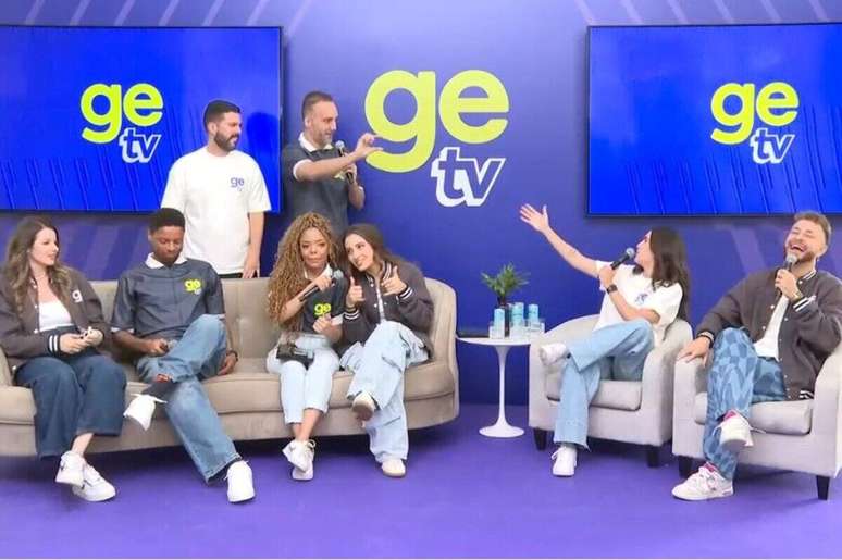 Equipe da ge tv, novo formato da Globo no Youtube –