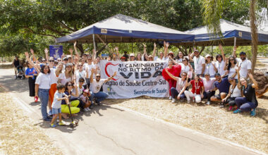 Participe da 2ª Caminhada no Ritmo da Vida