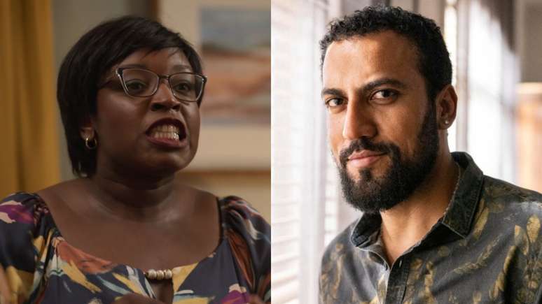 Consuelo (Belize Pombal) e Olavo (Ricardo Teodoro) de Vale Tudo (Reprodução/TV Globo)