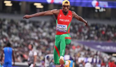 Mundiais atletismo: Pichardo é campeão do Mundo de triplo salto!
