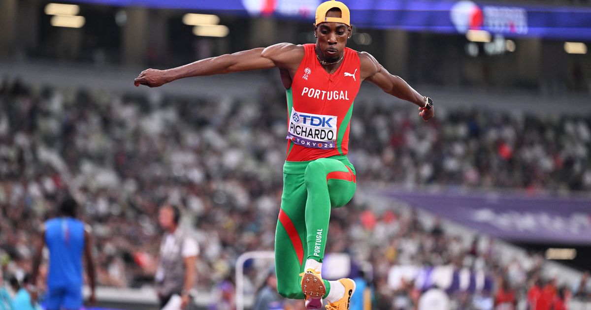 Mundiais atletismo: Pichardo é campeão do Mundo de triplo salto!