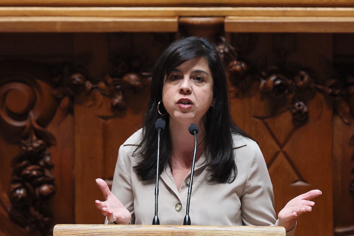 "Asquerosa". Inês Sousa Real apresenta queixa por insultos de deputados do Chega
