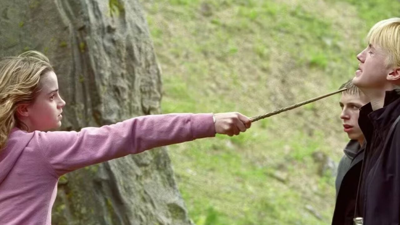 O que começou como um "amor proibido" entre Hermione e Draco Malfoy está prestes a virar filme - e já quebrou um recorde - Notícias de cinema