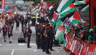 Vuelta: organização sugere que Israel se retire para segurança da corrida