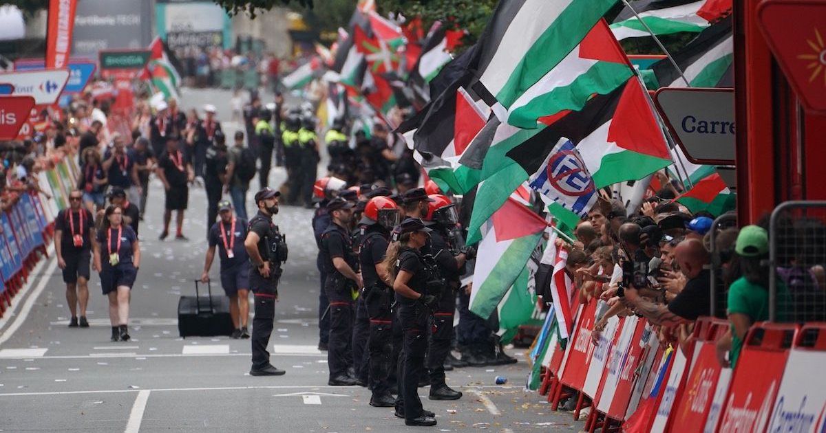 Vuelta: organização sugere que Israel se retire para segurança da corrida