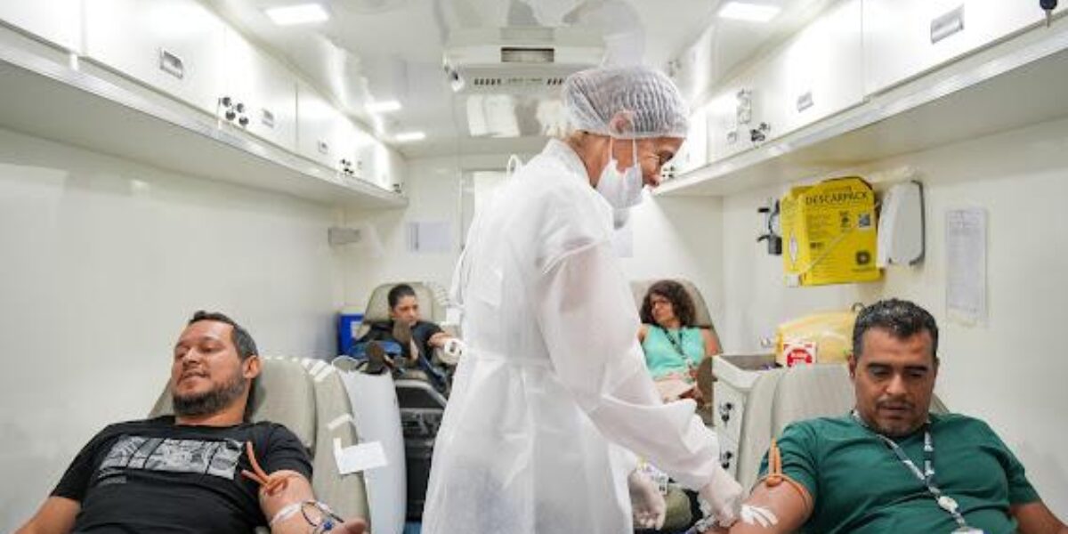 Ipasgo Solidário chega à 3ª edição com doações de sangue que podem salvar mais de 500 vidas