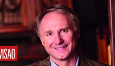 Dan Brown, o super best-seller man