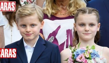 Gémeos Jacques e Gabriella encantam em evento tradicional do Mónaco