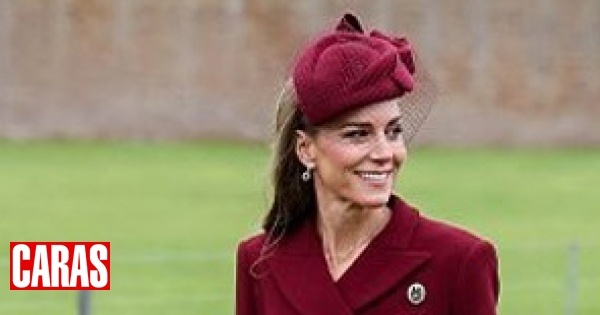 Kate Middleton usa joia de diamantes exclusiva das herdeiras ao trono