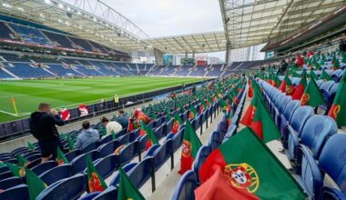 Portugal fecha apuramento para Mundial 2026 no Dragão, um estádio talismã para a Seleção Nacional