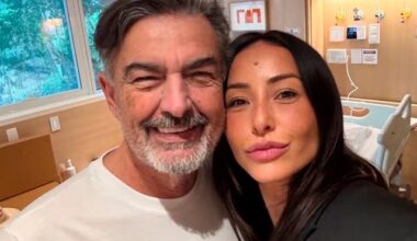 SBT TV | Sabrina Sato fala sobre nova cirurgia do pai: "Já conversei com Deus"