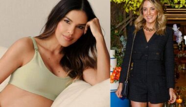 SBT TV | Mariana Rios recebe presente especial de Ticiane Pinheiro para o primeiro filho