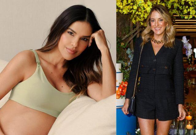 SBT TV | Mariana Rios recebe presente especial de Ticiane Pinheiro para o primeiro filho