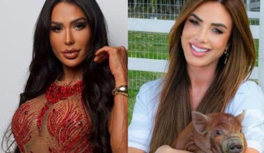 SBT TV | Gracyanne Barbosa esclarece relação com Nicole Bahls