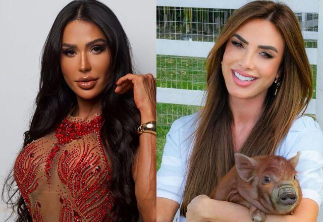 SBT TV | Gracyanne Barbosa esclarece relação com Nicole Bahls