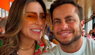 SBT TV | Thammy Miranda celebra gravidez de Andressa Ferreira: "Amor multiplicou"