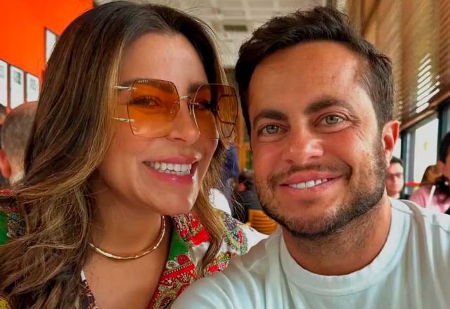 SBT TV | Thammy Miranda celebra gravidez de Andressa Ferreira: "Amor multiplicou"