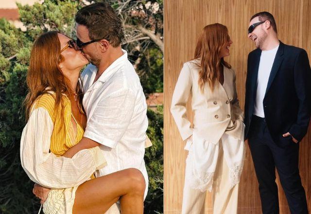 SBT TV | Giovanna Ewbank é beijada por Léo Fuchs e ele se explica: "Só existe amor"
