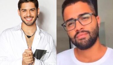 SBT TV | Zé Felipe deixa de seguir melhor amigo de Virginia Fonseca