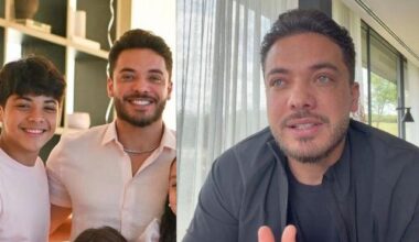 SBT TV | Wesley Safadão atualiza status de saúde do filho após cirurgia delicada