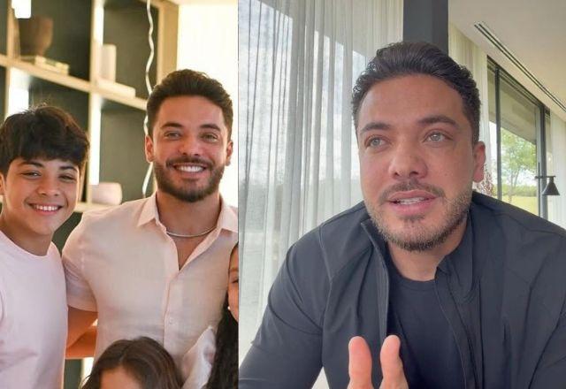 SBT TV | Wesley Safadão atualiza status de saúde do filho após cirurgia delicada