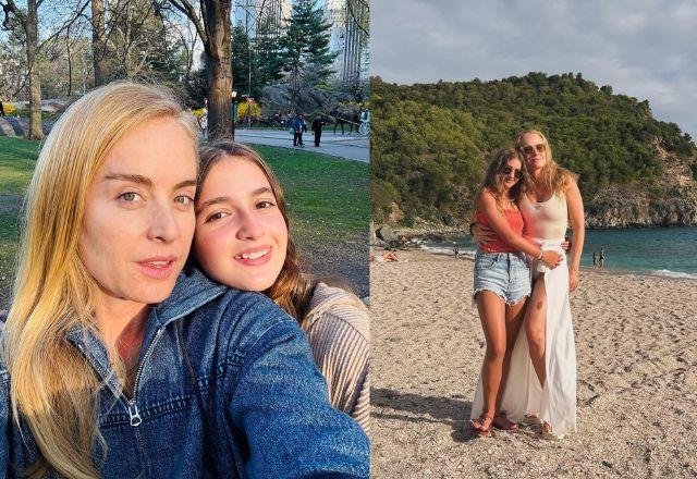 SBT TV | Angélica se declara à filha caçula: "Sorte maior da minha vida"