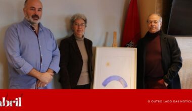 CGTP-IN inaugura exposição «Do Caos à Ordem ao Caos» de Luís Rodrigues