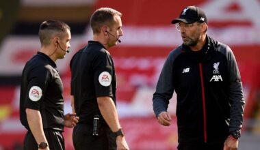 Novo escândalo (e grave) com árbitro despedido por causa de Jurgen Klopp