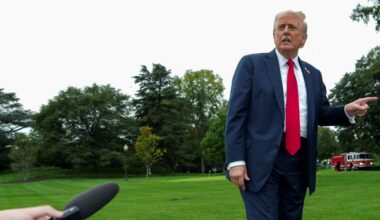 Donald Trump vai "esperar três ou quatro dias" por resposta do Hamas ao seu plano