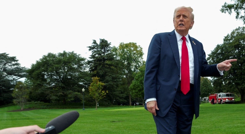 Donald Trump vai "esperar três ou quatro dias" por resposta do Hamas ao seu plano